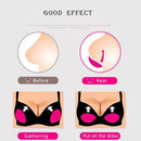 1 Pair Women Bikini Push Up Sponge Bra Pad Breathable Chest Pad (Black) Newly