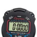 LCD Electronic Stopwatch Handheld Digital Stopwatch Timer Sports Stop Watch