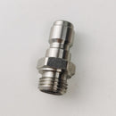 1/4 inch Connector High Pressure Car Washer Foam Nozzle Adapter (G1/4 Male)