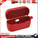 Silicone Protective Cover for Skullcandy Jib True Earphone Case (Red) Newly