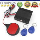 Smart ID card Induction Invisible Alarm Sensor Motorcycle Anti-theft Device
