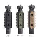 Swante Outdoor Tripod Camping Light Stand Mobile Phone Bracket (Army Green)