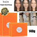 Dark Black Skin Lightening Soap Kojic Acid Whitening S3G6 Glycerin L0 Soap T0A9