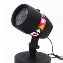 Christmas Lights Projector Outdoor Xmas Clearer LED Snowflake Projector Lamp