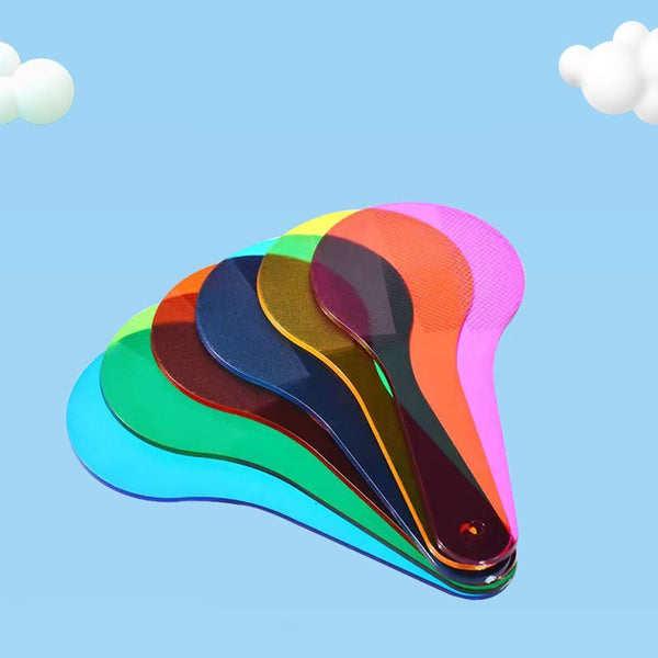 Drawing Color Matching Cognition Plastic Beat Board Montessori Educational