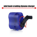 Hand Crank Mobile Phone Charger Outdoor Emergency USB Charging Manual Generator