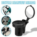 Adjustable Plug Rear View Mirror Handlebar Bicycle Bike Accessories Cycling X2Y5