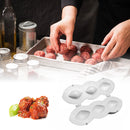 Manual Meatball Maker Rolls Meatloaf Press Mold DIY Meat Pie Kitchen Tools