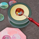 Retro Wax Seal Melting Pots Furnace Sealing Wax Stove Pot Beads Heaters (E)