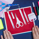 Vinyl Weeding Tool Set DIY Carving Kit Silhouettes Embossed Cameo Craft (D Newly
