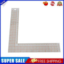 5pcs L Shape DIY Sewing Patchwork Quilting Ruler Plastic Cutting Craft