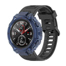 Transparent Smart Watch Cover for Huami Amazfit T-Rex PRO/T-Rex (Purple)