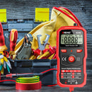8340min LCD Multimeter Voltmeter with NCV Identification Zero Fire Wire Tester
