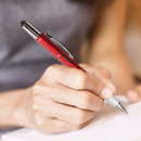 Multi-functional Level Ballpoint Pen Handy Tech Screwdriver Random (Black)