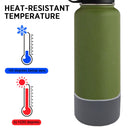 Silicone Bottle Protective Anti-Slip Cup Sleeve Mug Protector Sports Accessories