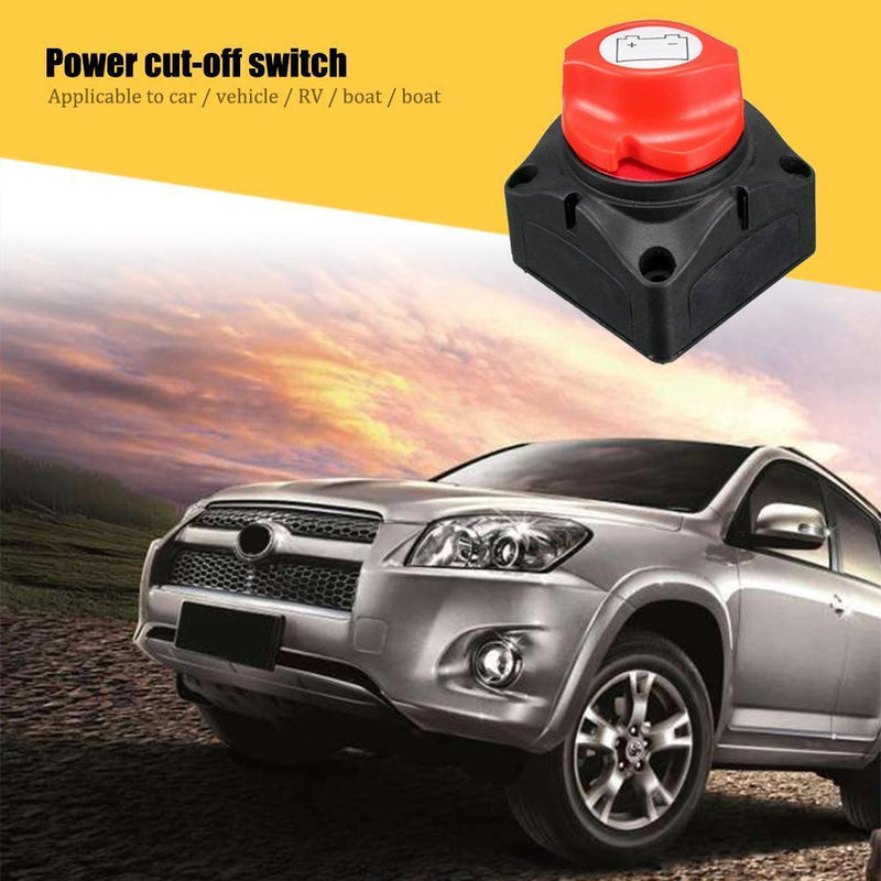 3 Position Disconnect Isolator Master 12-60V Battery Power Cut Off Switch
