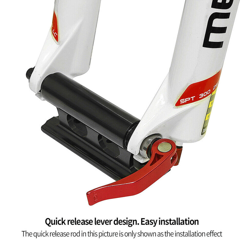 Quick Release Bicycle Fork Rack Car Roof Bike Storage Racks Cycling Accessories