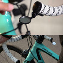 Adjustable Plug Rear View Mirror Handlebar Bicycle Bike Accessories Cycling X2Y5