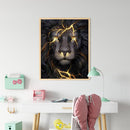 5D DIY Diamond Painting Kits Full Square Drill Lion Mosaic Picture Wall Decor