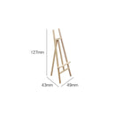 Decoration DIY Drawing Board Display Holder Mini Easel Artist Table Card Stand