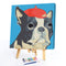 DIY Oil Coded Picture Hand Painted Animals Painting Kit by Numbers Decoration
