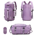 Oxford Backpack for Women Men Large Capacity Gym Fitness Training Sports Bags