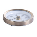 Pipe Thermometer Temperature Gauge w/ Clip-On Spring 0-120? 63mm Dial Dia