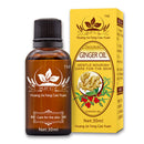 Pure Ginger Essential Oil Body Massage Essential Oil Lymphatic Drainage