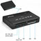 All in One 1 Memory Card Reader-USB External SD SDHC Mini Micro M2 MMC XD  hot.