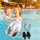 Anti-noise Waterproof Soft Silicone Summer Swimming Earplugs + Nose Clip Kits