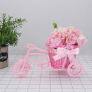 Organization Kids Gift Home Storages Bicycle Design Bike Rattan Storage Basket