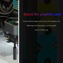 Graphics Card GPU Holder Support Adjustable Telescopic Rotary Screw Aluminu
