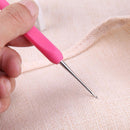 9pcs/set Weave Craft Crochet Hooks Yarn Knitting Needles Sewing Tool Kit Newly