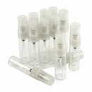 5PCS Mini 5ml Glass Refillable Perfume Empty Bottle Kit Pump Atomizer Spray U9B7