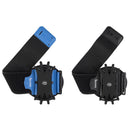 Outdoor Sport Phone Wrist Holder Removable Rotating Phone Armband (Blue)