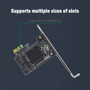 4 Port SATA III PCIe Card 6Gbps SATA 3.0 to PCI Express 1X Adapter with Bracket