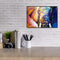 Elephant Oil Painting By Numbers DIY Canvas Picture Hand Painted Home Decoration
