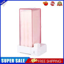 #A Desktop Makeup Cosmetic Cotton Pad Pull Out Dispenser Automatic Organizer Hol