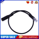 1pc 3.5mm Audio Jack Female to Male RJ9 Plug Adapter Converter Cable