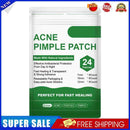 24pcs Ultra-thin Acne Pimple Remover Patches Acne Treatment Stickers Kit