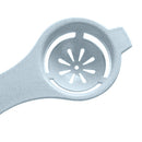 Wheat Stalk Egg White Yolk Separator Kitchen Baking Egg Strainer (Blue)