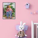 14CT Full Cross Stitch Good Friends Stamped DIY Embroidery Home Decoration Gifts