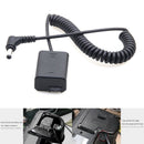 Adapters Power Adapter for Sony A7 Battery NP-FW50 Dummy Battery for Sony A6400