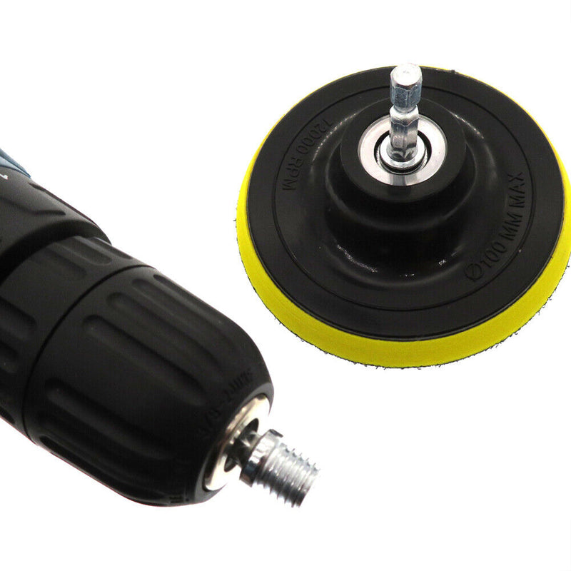 M10 Thread Connecting Rod Adapter Polishing Grinder Connect Converter Part Newly