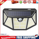 310LED Waterproof Solar Wall Lamp Outdoor Wide Angle Motion Sensor Lights