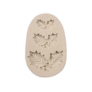 DIY Christmas Tree Deer Fondant Mould Cake Biscuit Mold Decorating Tools D E6B4