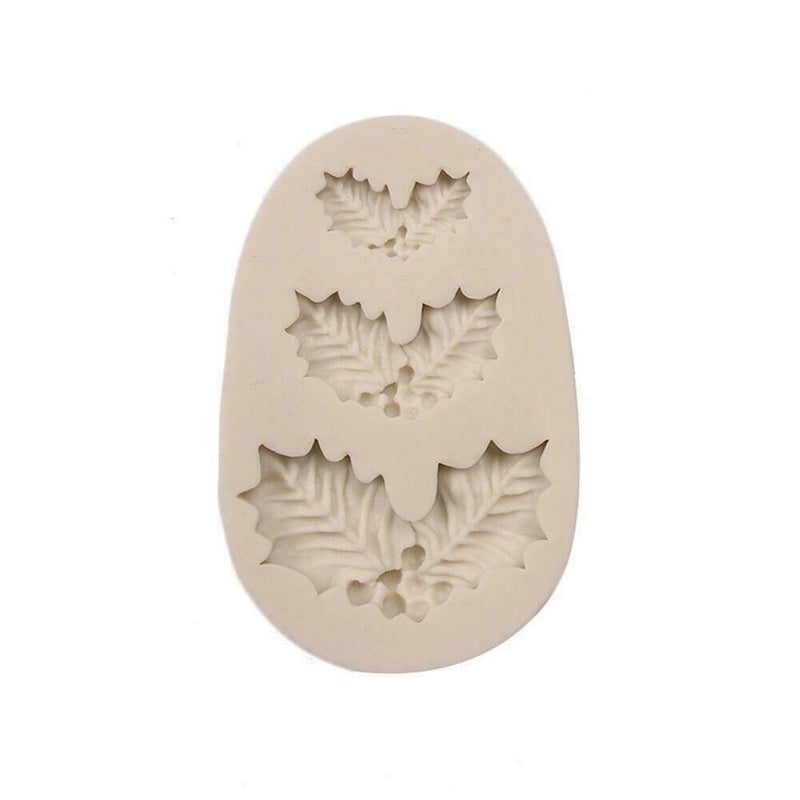 DIY Christmas Tree Deer Fondant Mould Cake Biscuit Mold Decorating Tools D E6B4