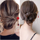 2PCS Girl Hairpins Styling Wooden Hair Pins Chopsticks Hair Stick Chinese