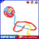 Cat Plush Colorful Ball Toys Interactive Pet Playing Molar Chew Toys (05)
