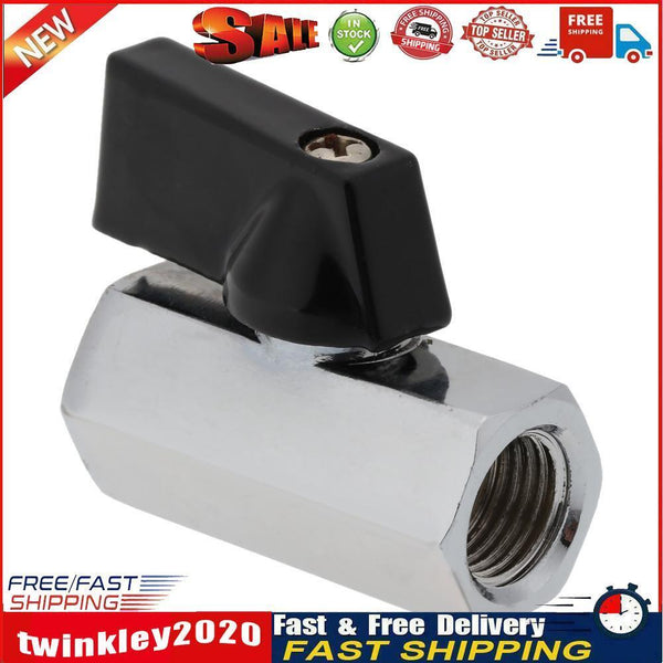 1pc G1/4 Thread Ball Valve Water Block Valve for PC Water Cooling System Newly